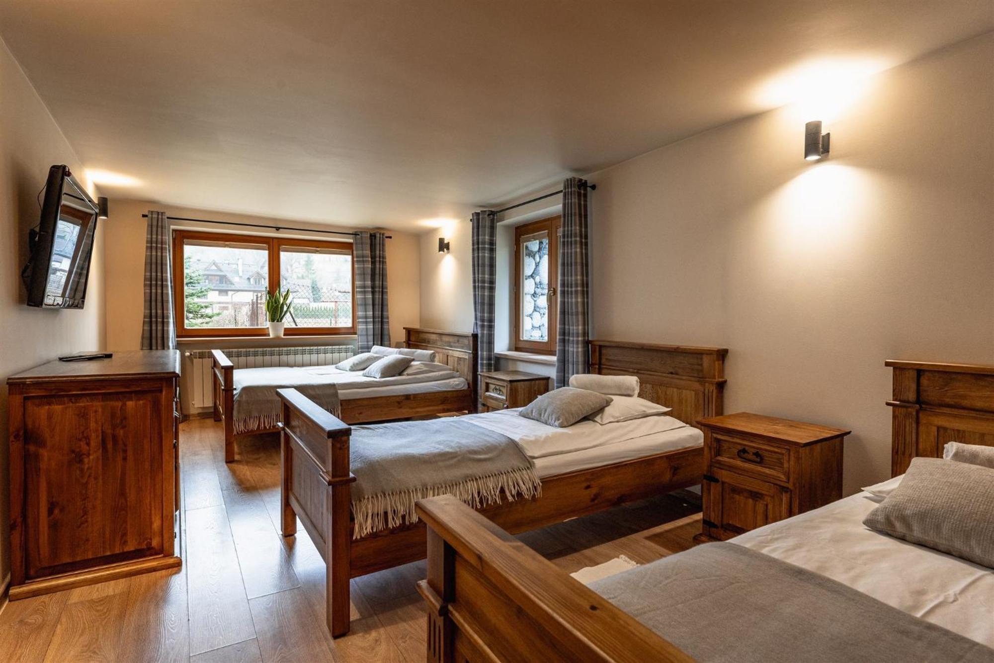 Domki Chata Huncwota Zakopane Chambre photo