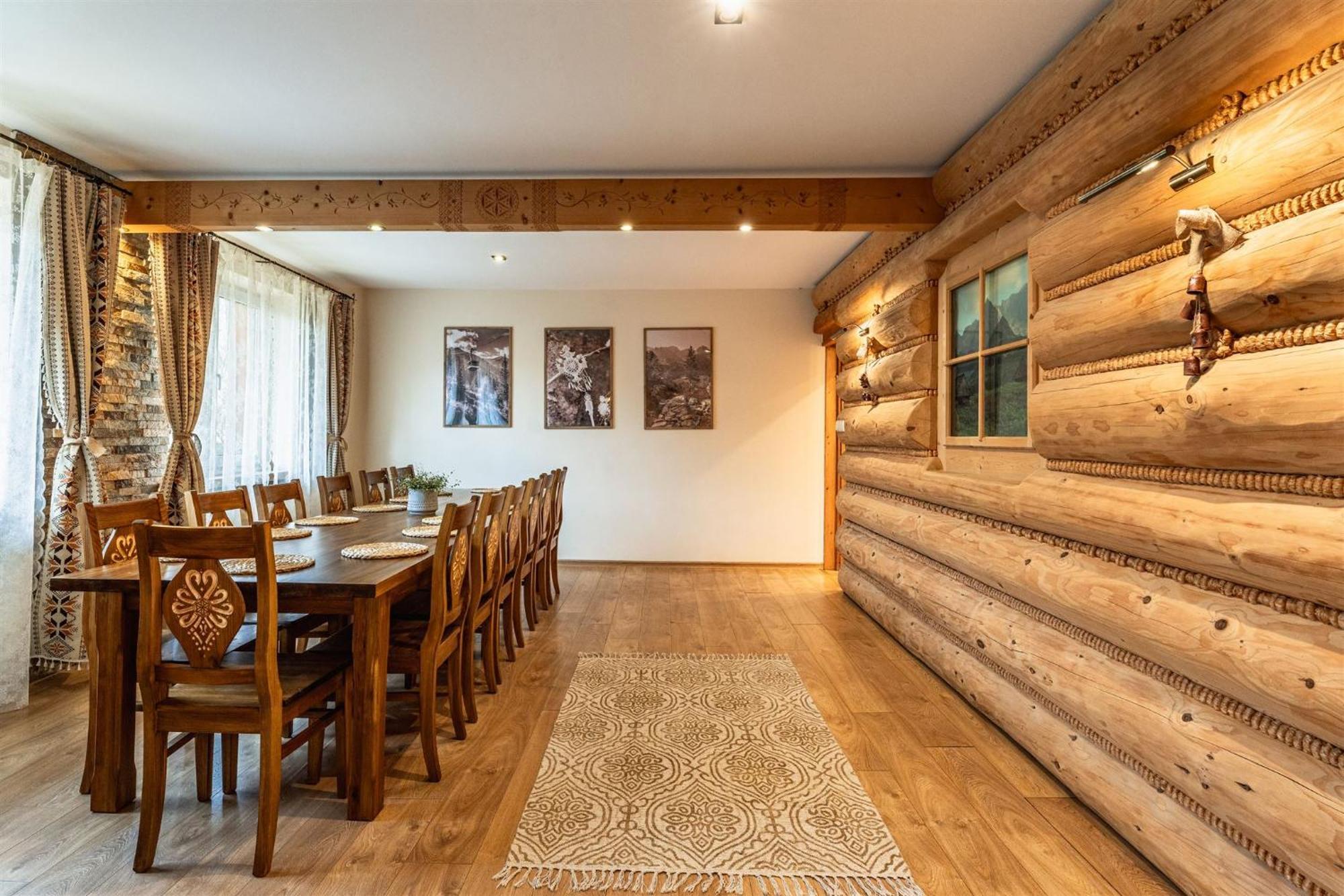 Domki Chata Huncwota Zakopane Chambre photo