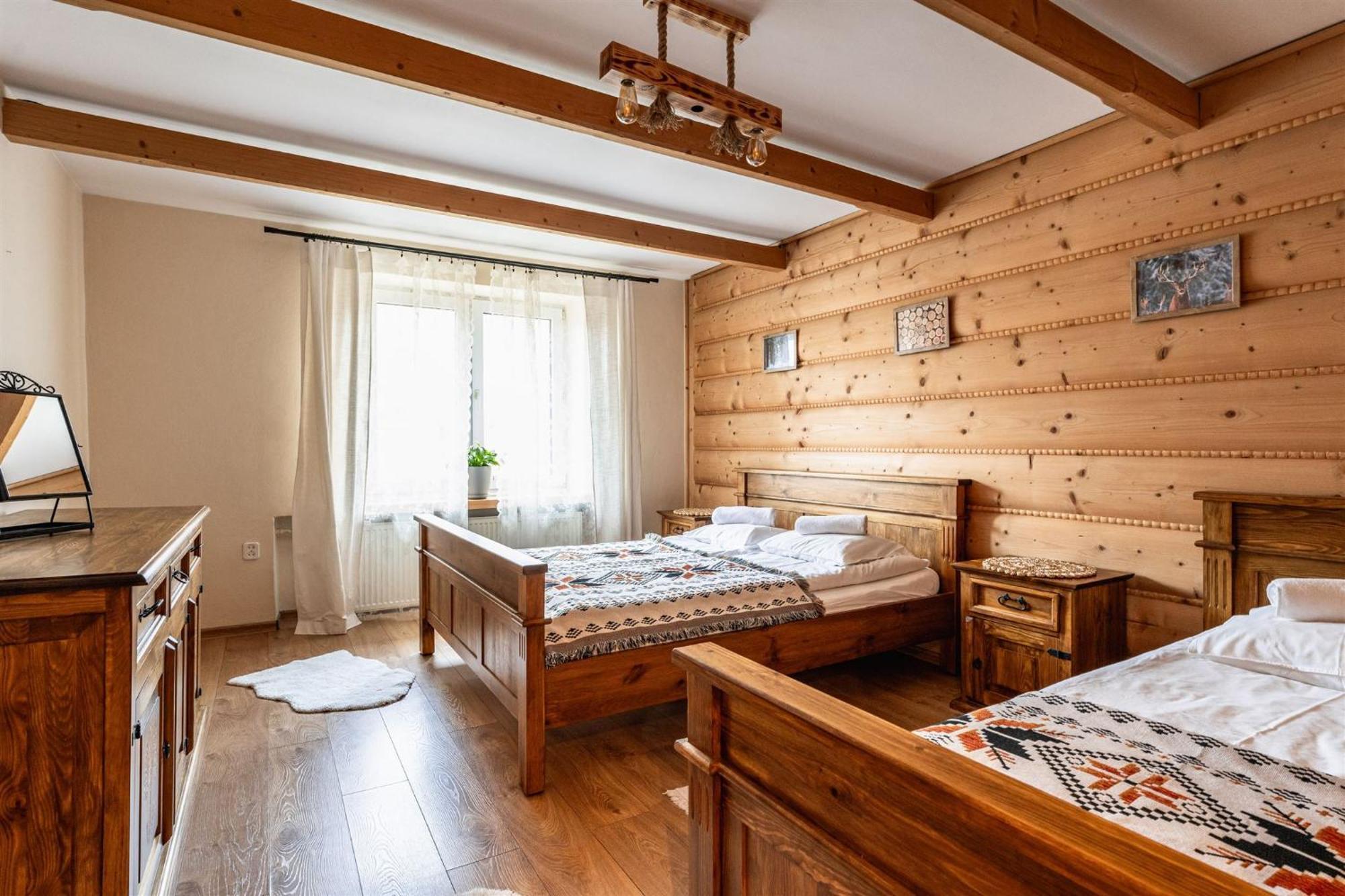 Domki Chata Huncwota Zakopane Chambre photo