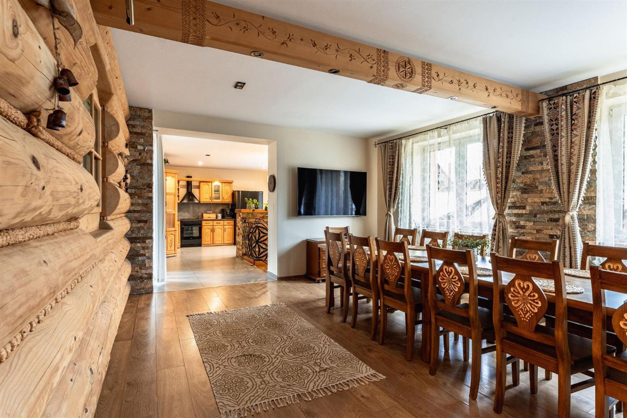Domki Chata Huncwota Zakopane Chambre photo