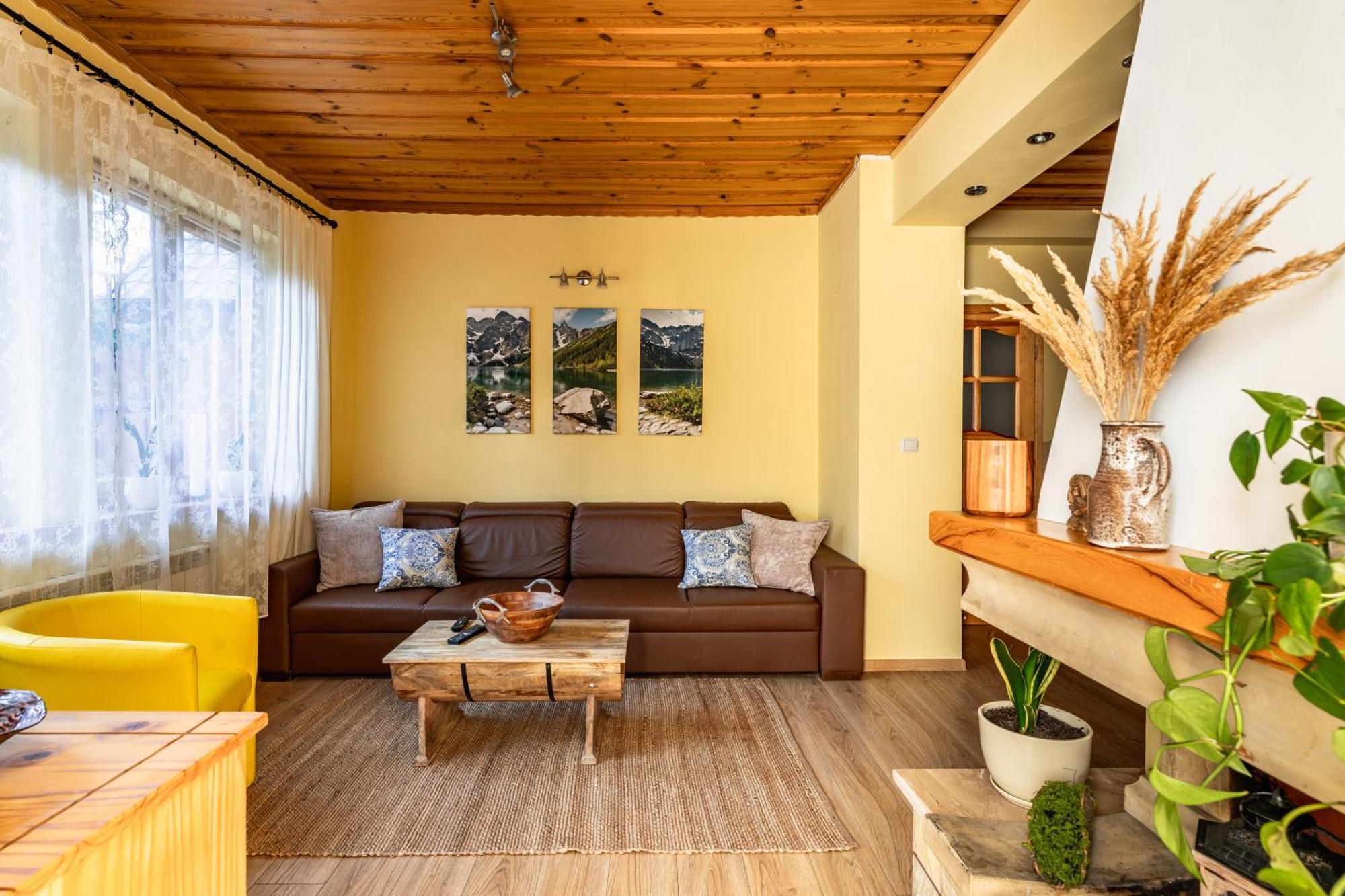 Domki Chata Huncwota Zakopane Extérieur photo